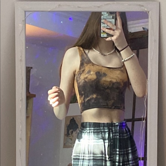 Tie Dye Tank Top - Picture 1 of 3